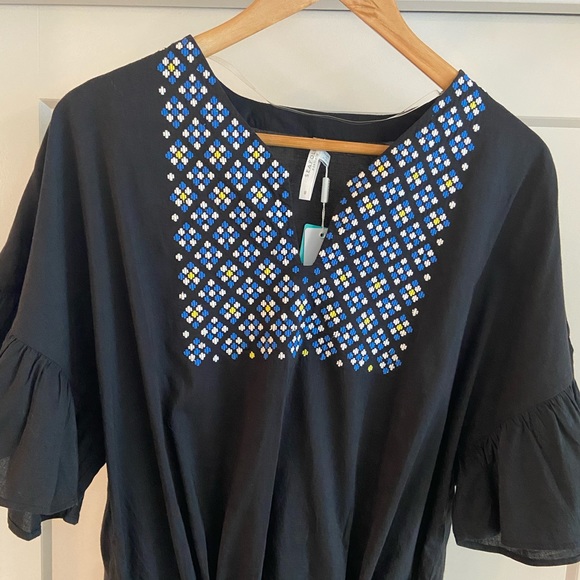 Seafolly- Embroidered Kaftan ☀️ - Picture 1 of 4